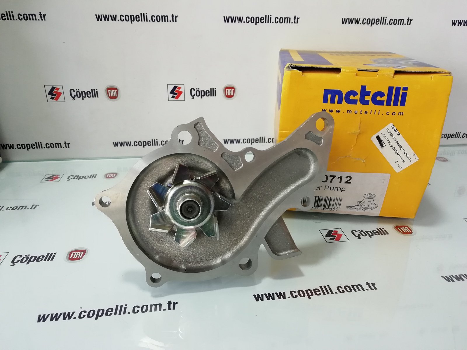 24-0712 - SU POMPASI (PA8501) / COROLLA 95 1.6 16V GLI (AE101)(AE111) ( 16110-19205 ) / METELLI