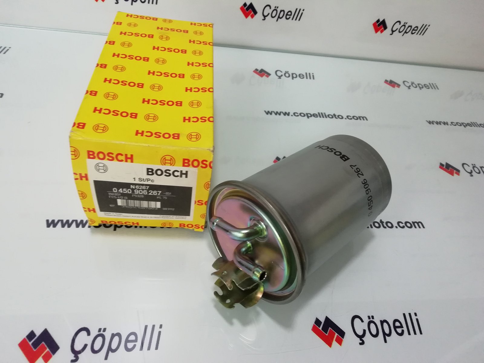 0450906267 - MAZOT FILTRESI T4 2.4D VW 1H0127401 1022920,1500574,1H0127401,1H0127401C,1H0127401G,95VW9150BB / BOSCH