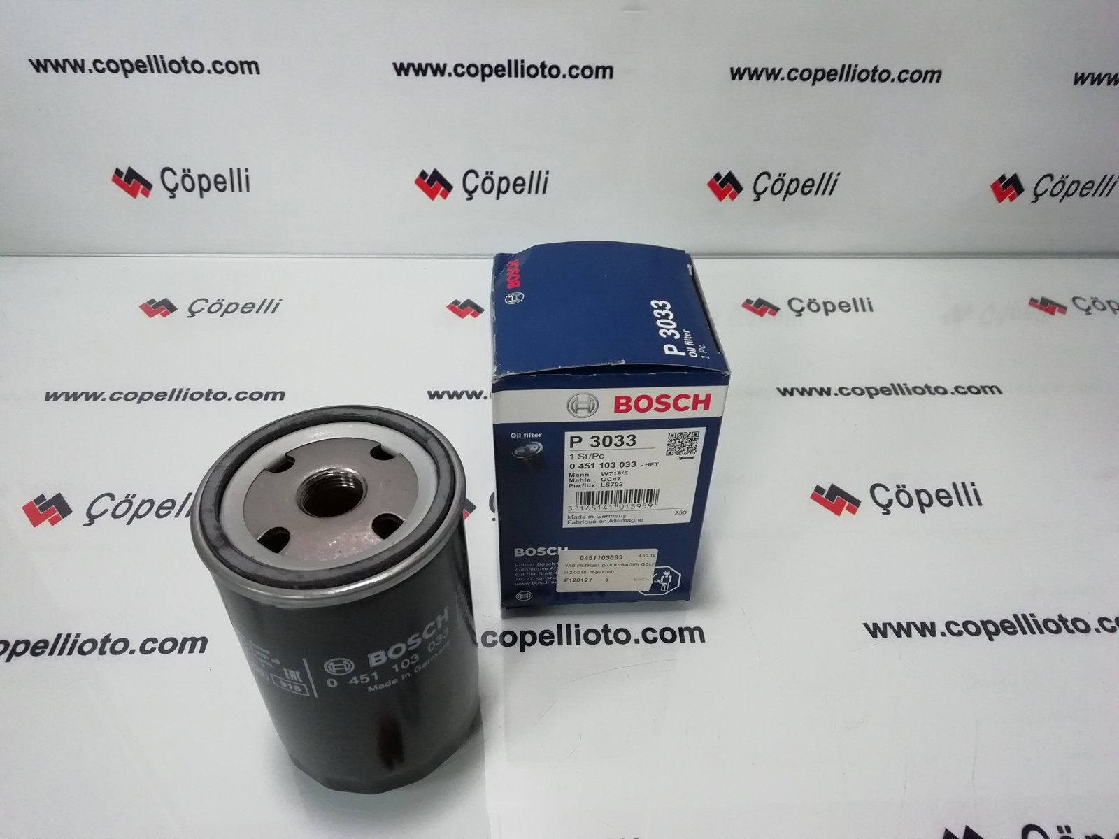 0451103033 - YAG FILTRESI VW GOLF III 2.0GTI WY108 56115561AB35115561,0371155,056115561,056115561A,056115561B,056 / BOSCH