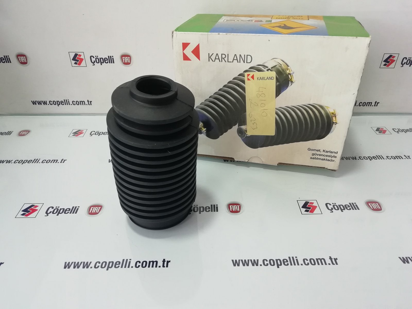 481010 - DIREKSIYON KORUGU T4 96- 2.5TDI ( 7D0419831 ) / GOMET