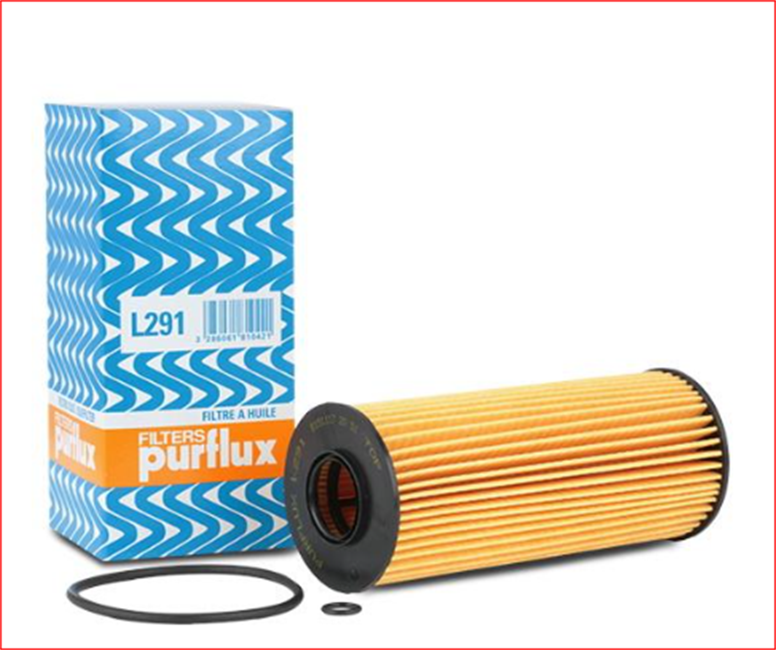 L291 - YAG FILTRESI CADDY II GOLF IV 1.9 TDI CRAFTER 2.5 TDI 074115562-PURFLUX-VW / PURFLUX