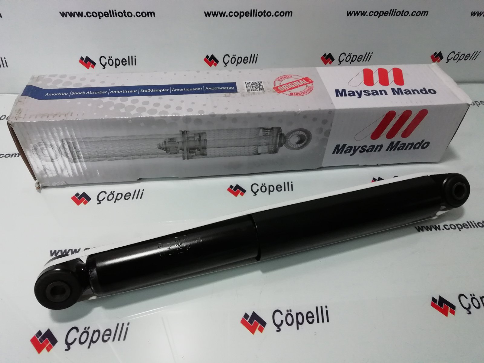 PN7331102 - ARKA AMORTISOR CRAFTER SPRINTER 06- / MAYSAN