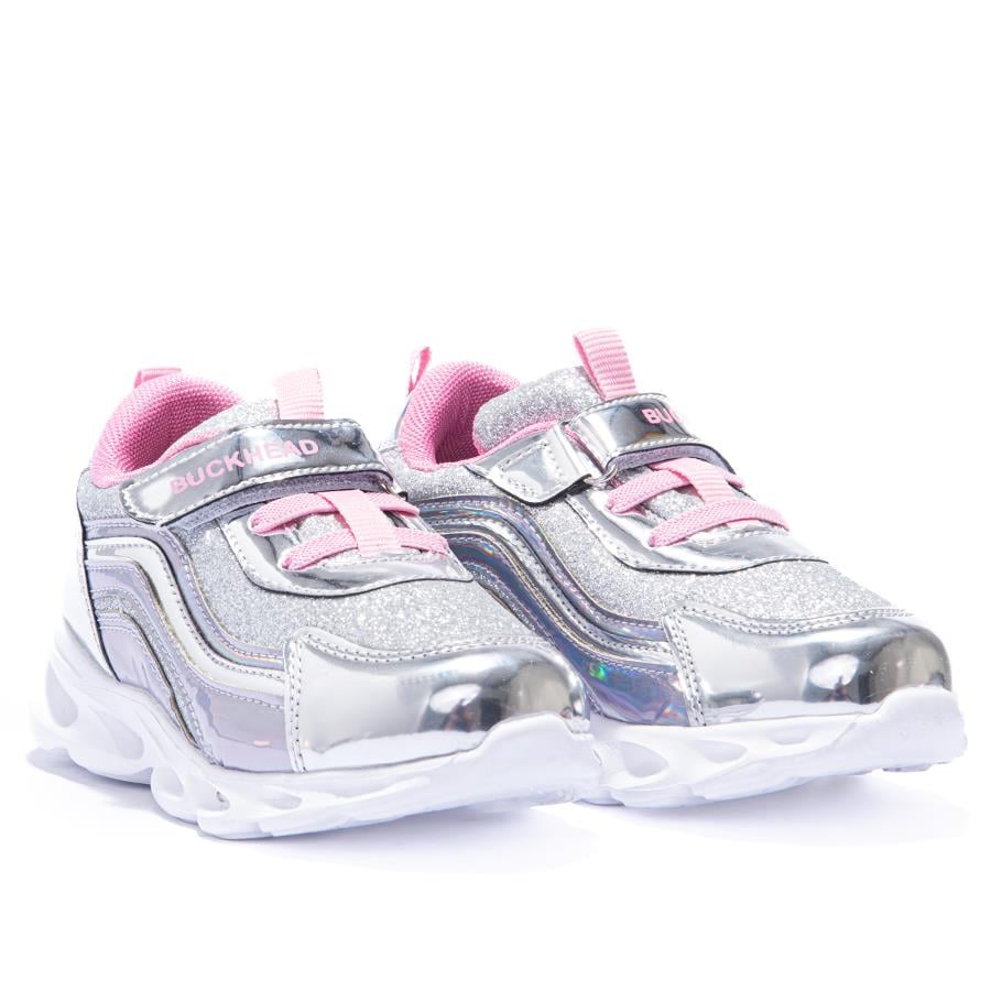 Buckhead 4430 Glossy Led Işıklı Çocuk Yürüyüş Spor Ayakkabı Buck4430