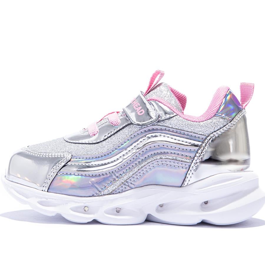 Buckhead 4430 Glossy Led Işıklı Çocuk Yürüyüş Spor Ayakkabı Buck4430