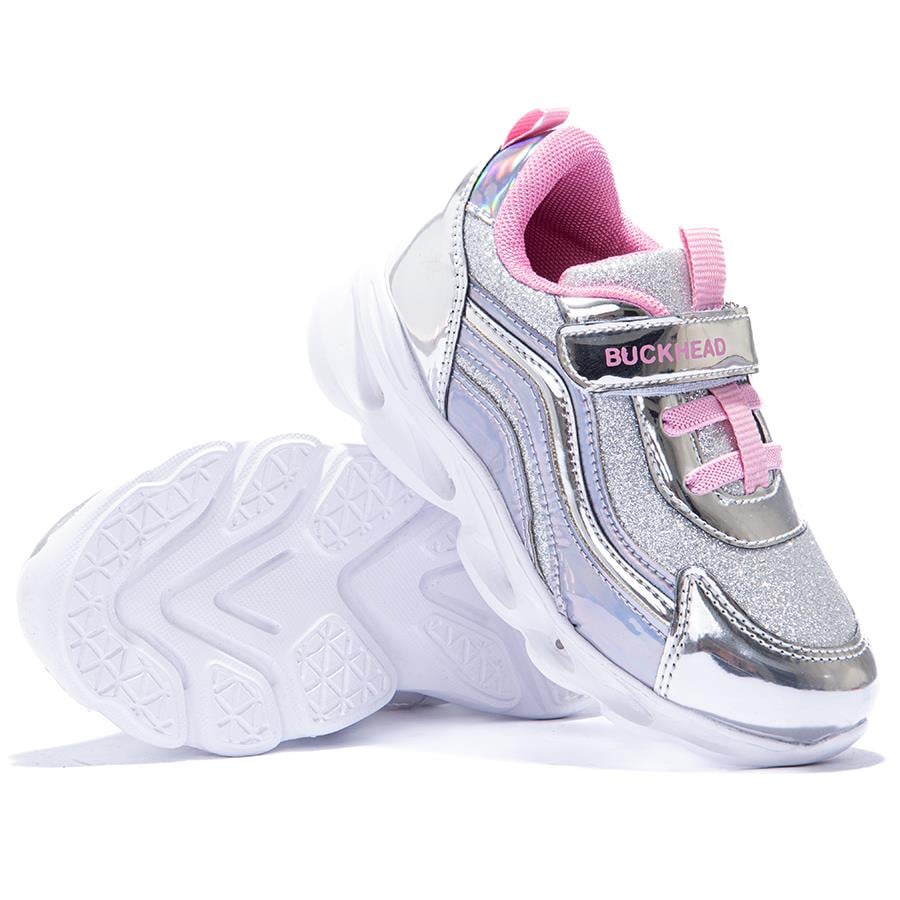Buckhead 4430 Glossy Led Işıklı Çocuk Yürüyüş Spor Ayakkabı Buck4430