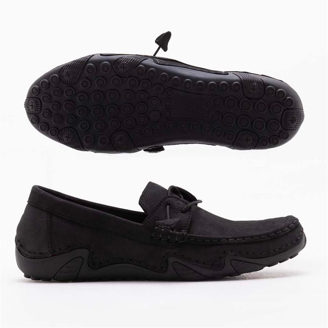 BULLDOZER ERKEK HAKIKI NUBUK DERI AYAKKABI 231224-1