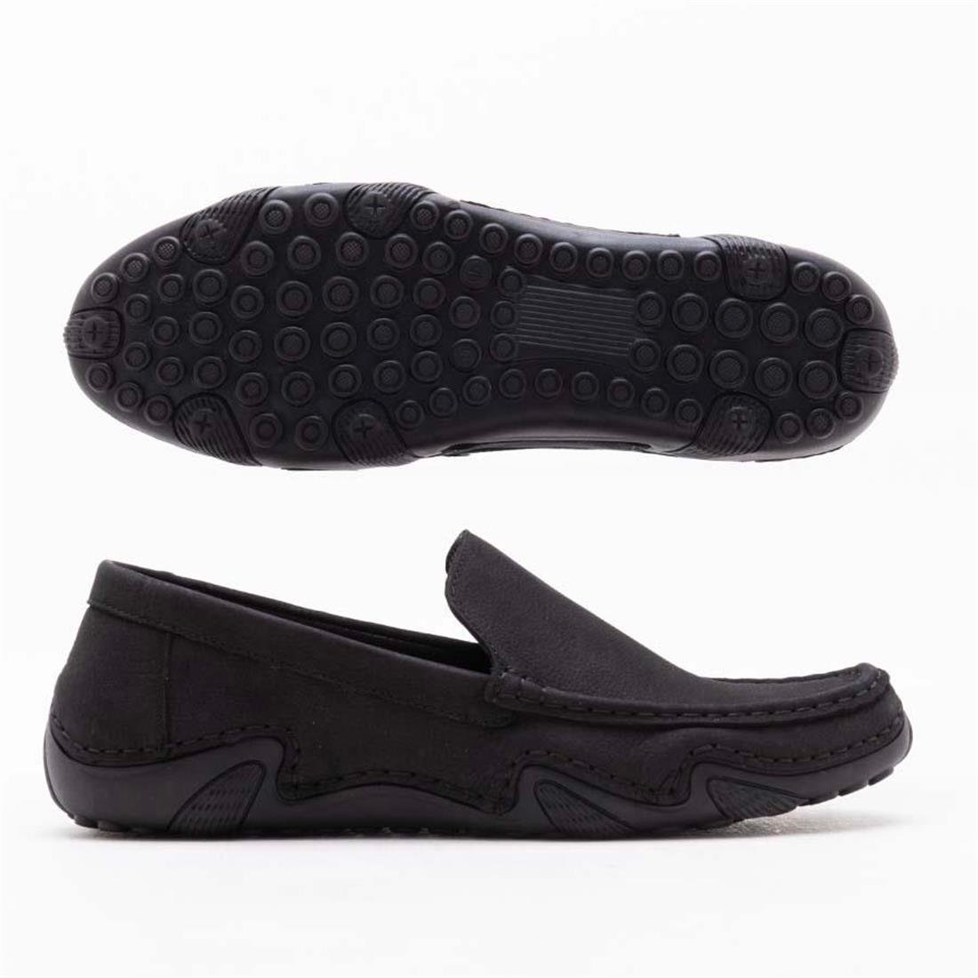 BULLDOZER ERKEK HAKIKI NUBUK DERI AYAKKABI BUL-231225