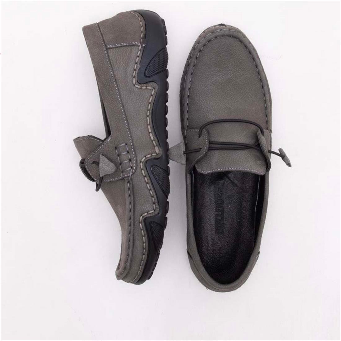 BULLDOZER ERKEK HAKIKI NUBUK DERI AYAKKABI 231224-1