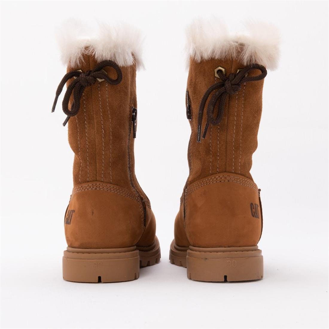 CAT BRUISER SCRUNCH WP COCUK NUBUK DERİ BOT