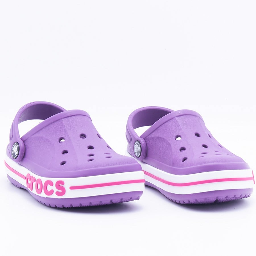 Crocs Bayaband Clog K Purple Çocuk Terlik 207019-5C6