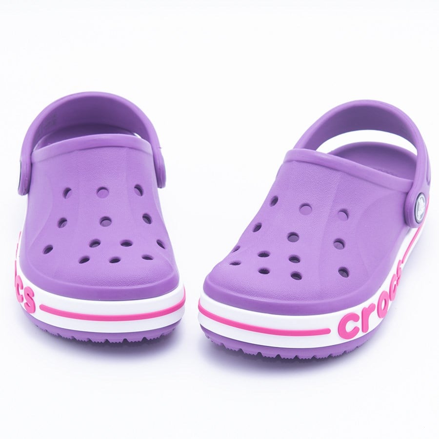 Crocs Bayaband Clog K Purple Çocuk Terlik 207019-5C6