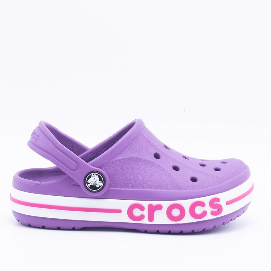 Crocs Bayaband Clog K Purple Çocuk Terlik 207019-5C6