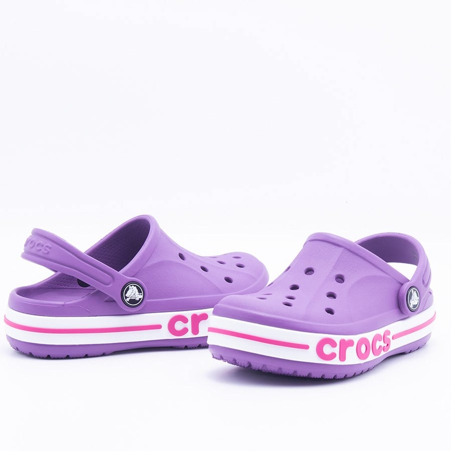 Crocs Bayaband Clog K Purple Çocuk Terlik 207019-5C6