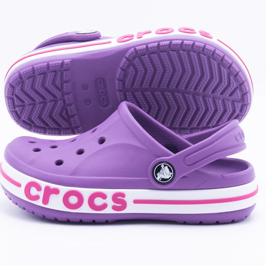Crocs Bayaband Clog K Purple Çocuk Terlik 207019-5C6