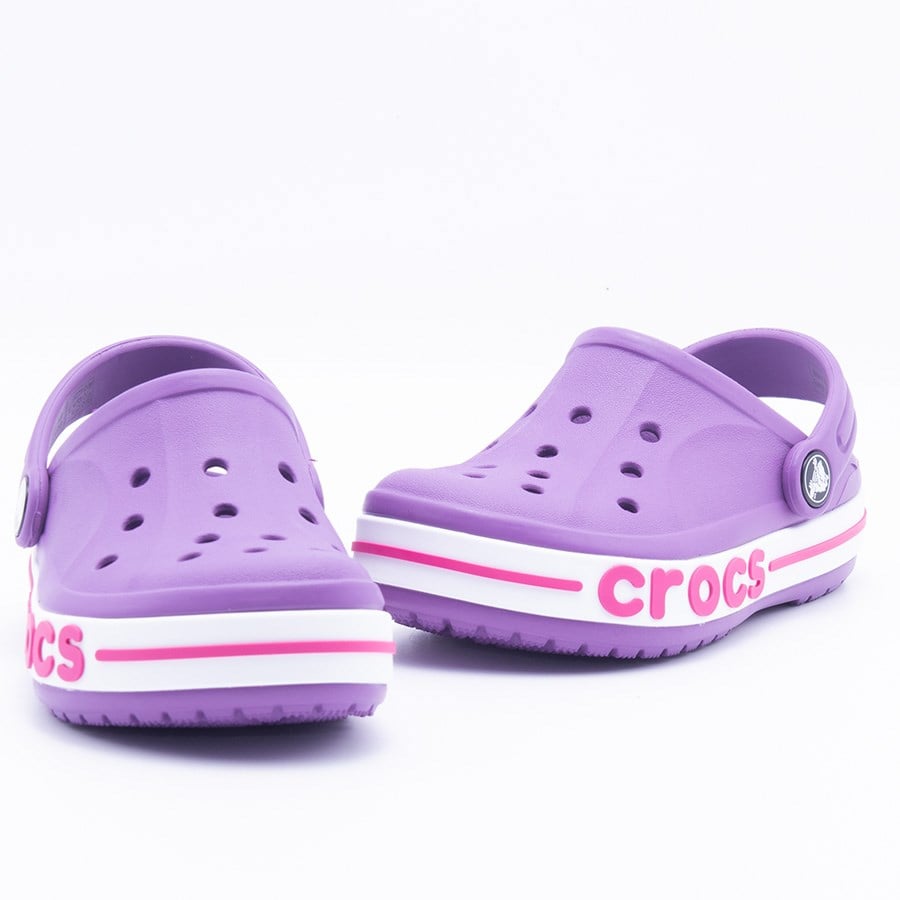 Crocs Bayaband Clog K Purple Çocuk Terlik 207019-5C6