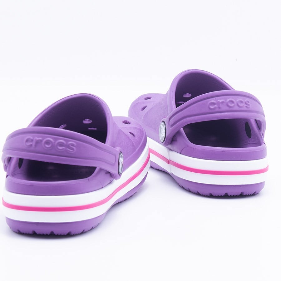 Crocs Bayaband Clog K Purple Çocuk Terlik 207019-5C6