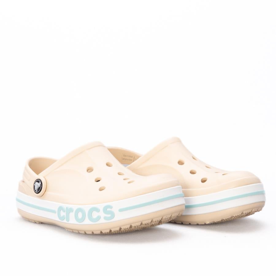 Crocs Bayaband Clog K Winter White Çocuk Terlik 207019-11S