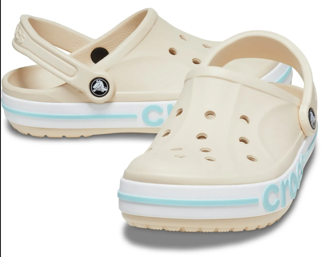 Crocs Bayaband Clog Winter White Kadın Terlik 205089-1LI