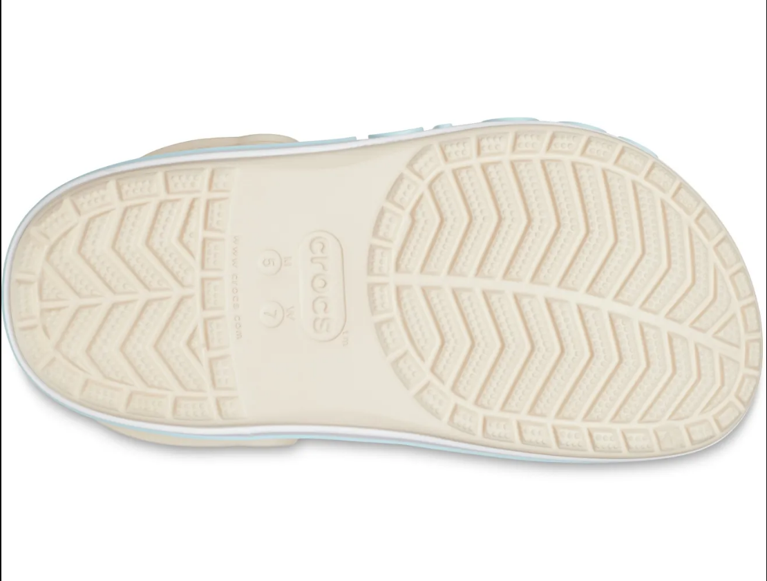 Crocs Bayaband Clog Winter White Kadın Terlik 205089-1LI