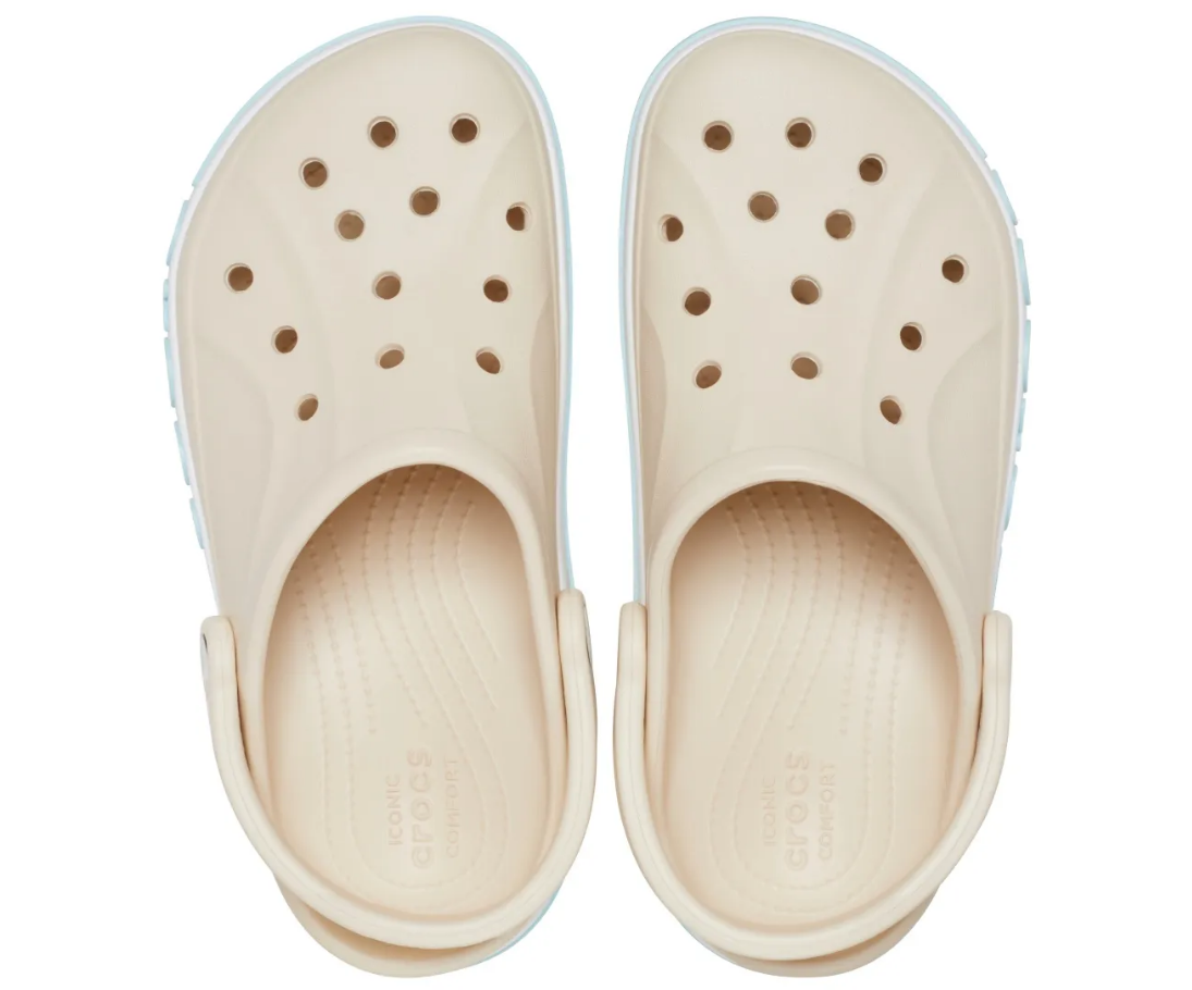 Crocs Bayaband Clog Winter White Kadın Terlik 205089-1LI