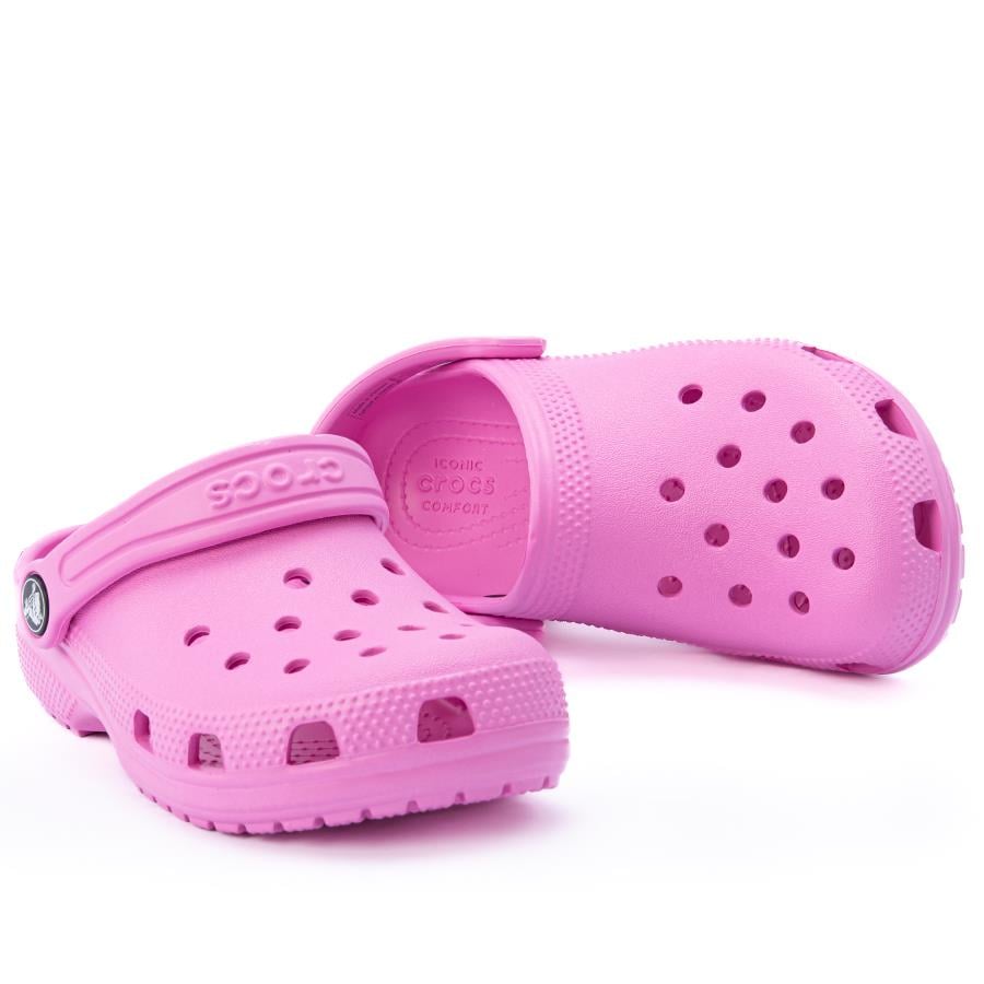 Crocs Classic Clog Kids Taffy Pink Çocuk Spor Terlik 206991-6SW
