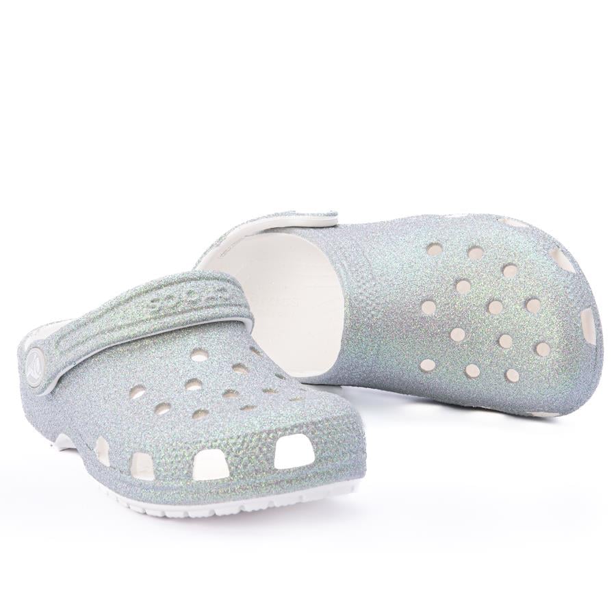 Crocs Classic Iridescent Glitter Cgk Çocuk Terlik - 210986-100