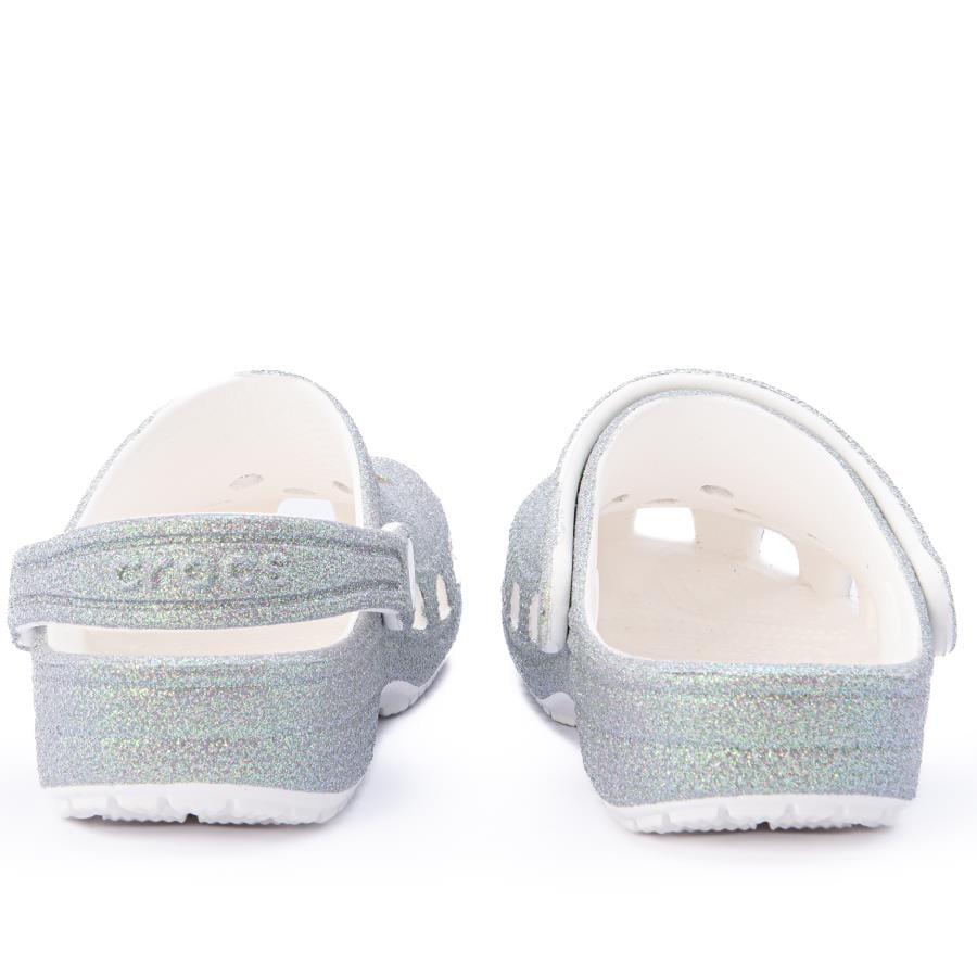 Crocs Classic Iridescent Glitter Cgk Çocuk Terlik - 210986-100