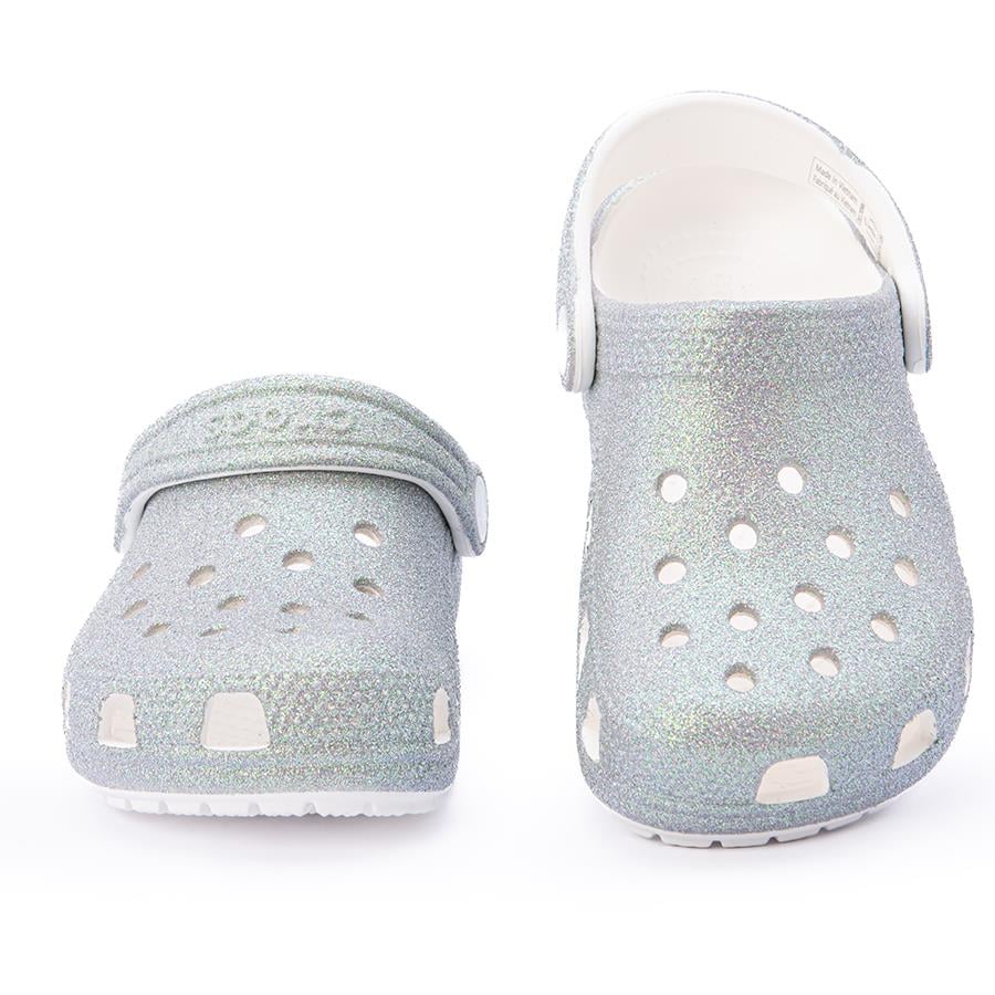 Crocs Classic Iridescent Glitter Cgk Çocuk Terlik - 210986-100