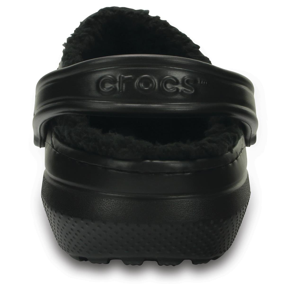 Crocs Classic Lined Black Unisex Terlik 203591-060