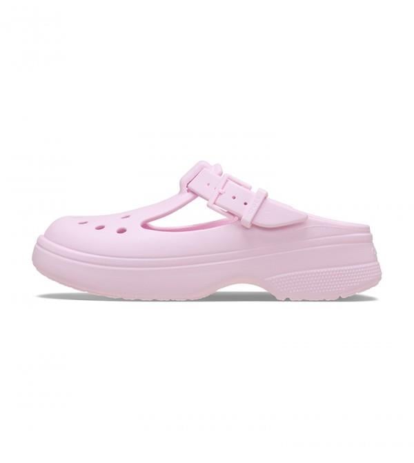 Crocs Classic Mary Jane Clog Pink Wmn's Terlik 210581-6ZW
