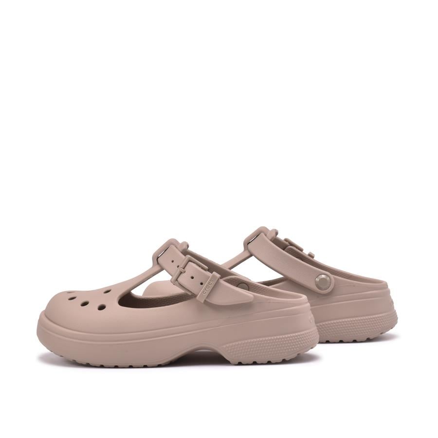 Crocs Classic Mary Jane Clog Taupe Wmn's Terlik 210581-214
