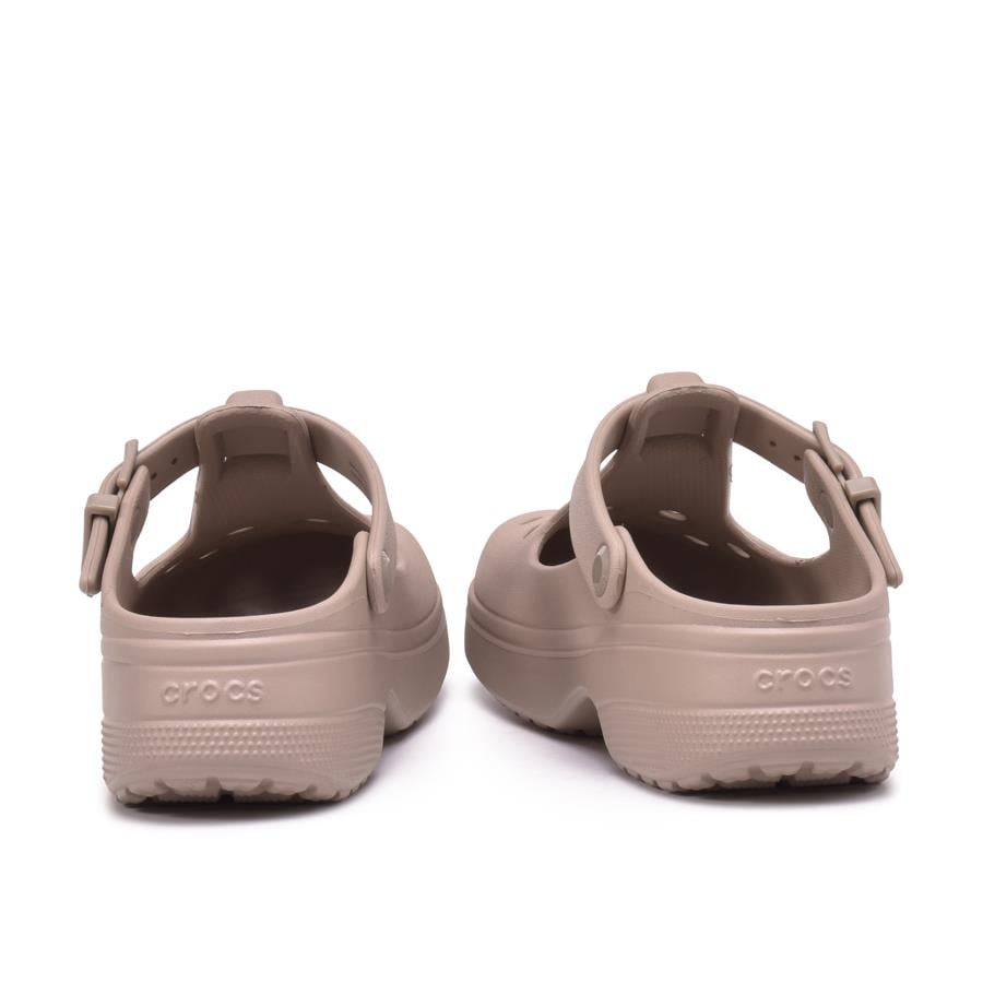 Crocs Classic Mary Jane Clog Taupe Wmn's Terlik 210581-214