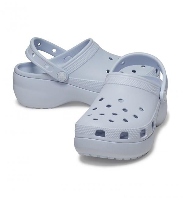 Crocs Classic Platform Clog White Spor Terlik 206750