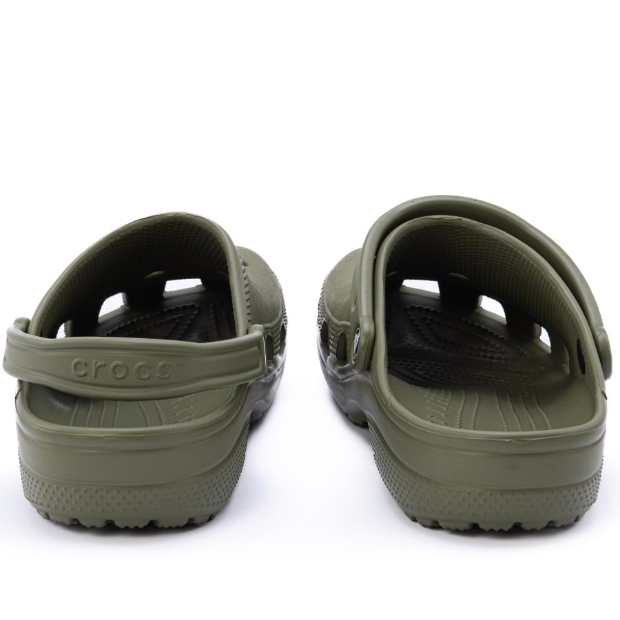 Crocs Classic Unisex Army Green Spor Terlik 10001-309