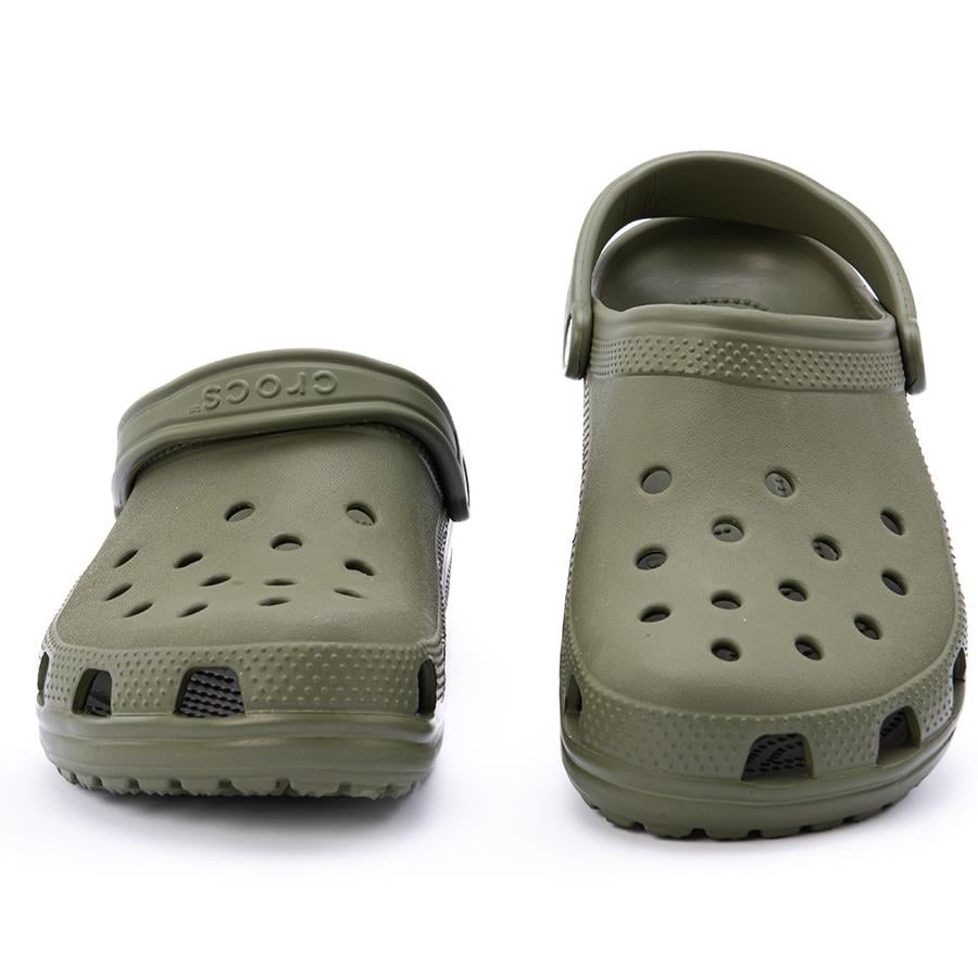 Crocs Classic Unisex Army Green Spor Terlik 10001-309