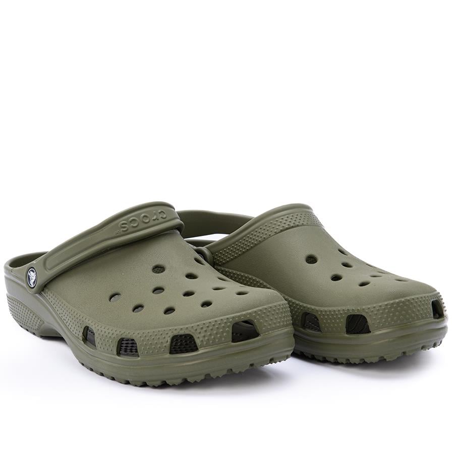Crocs Classic Unisex Army Green Spor Terlik 10001-309