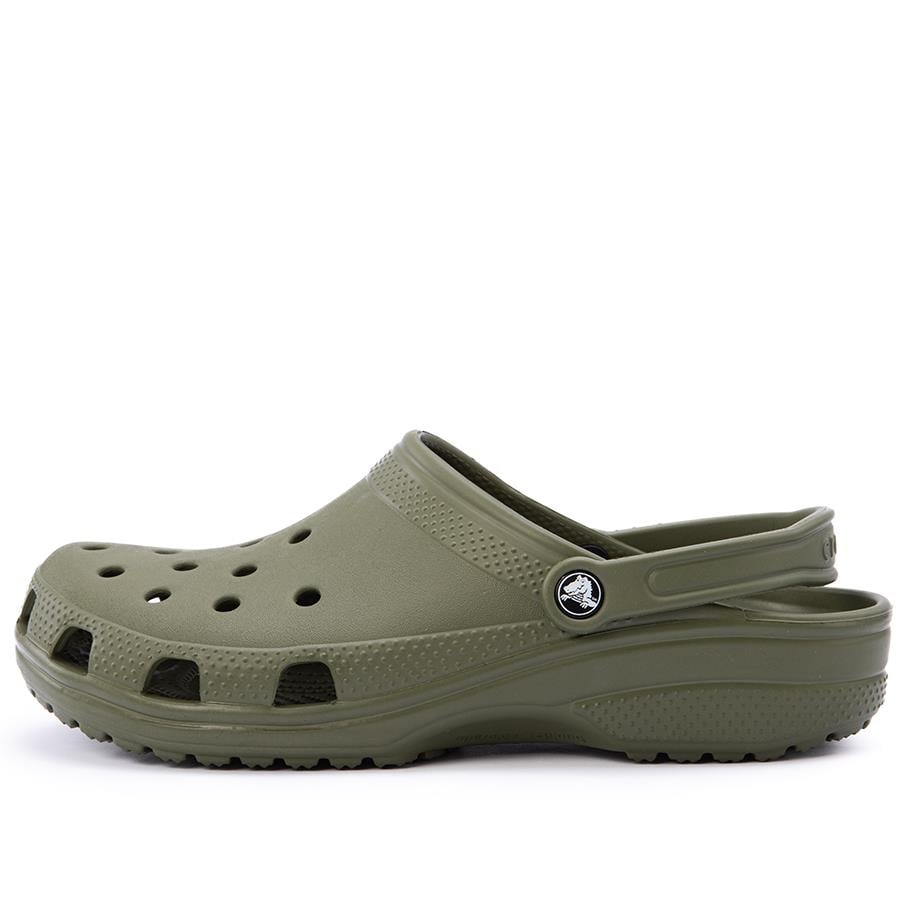 Crocs Classic Unisex Army Green Spor Terlik 10001-309