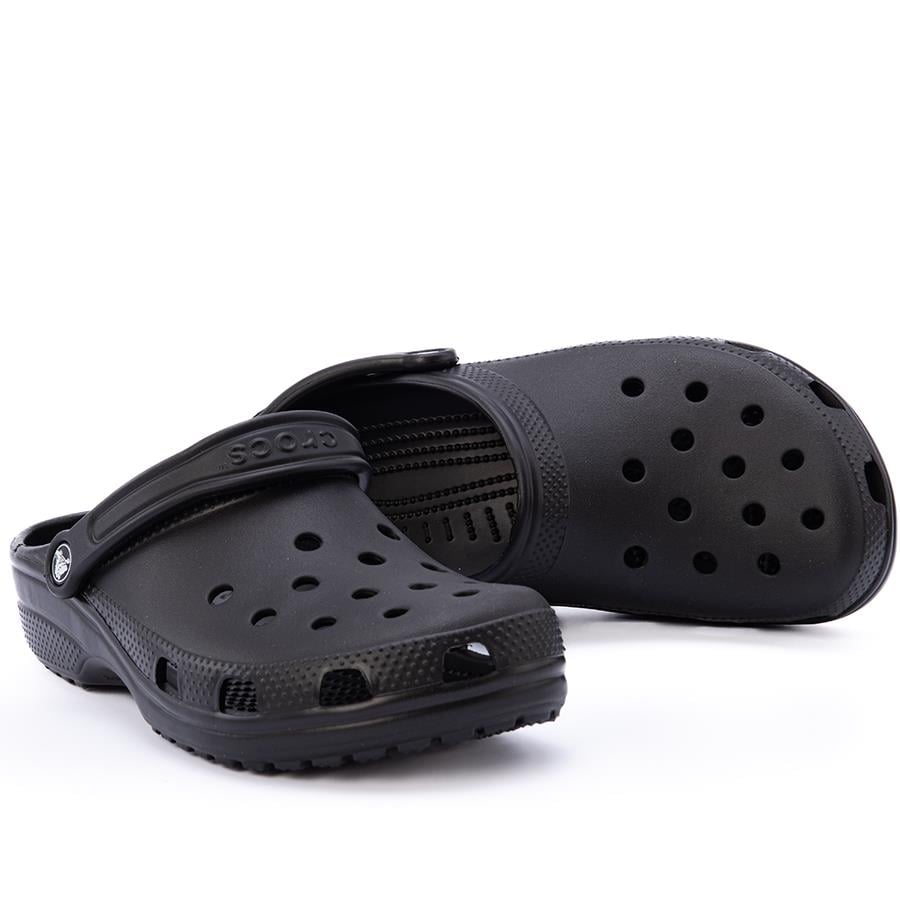 Crocs Classic Unisex Black Spor Terlik 10001-001