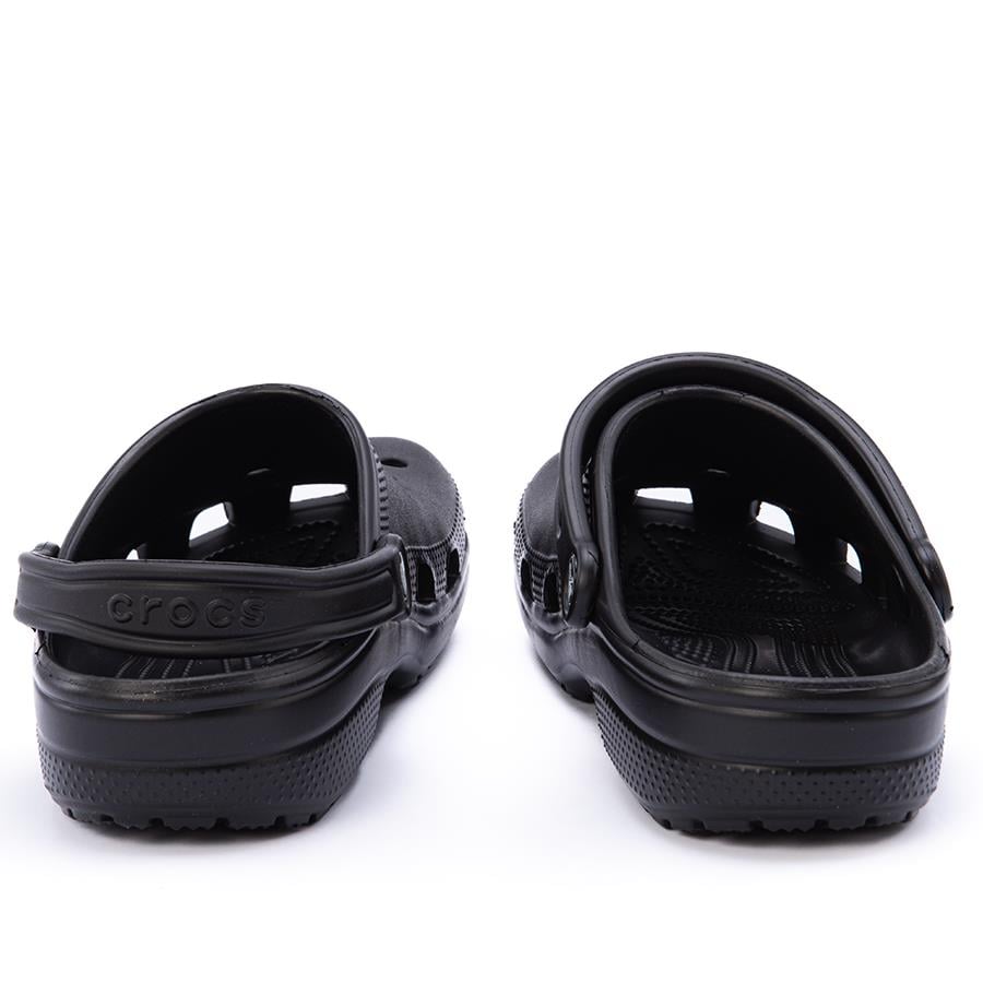 Crocs Classic Unisex Black Spor Terlik 10001-001
