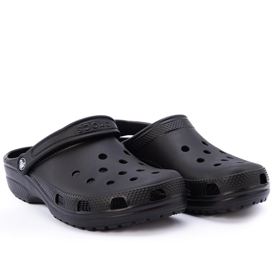 Crocs Classic Unisex Black Spor Terlik 10001-001