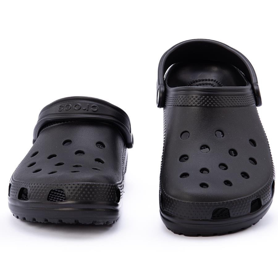 Crocs Classic Unisex Black Spor Terlik 10001-001