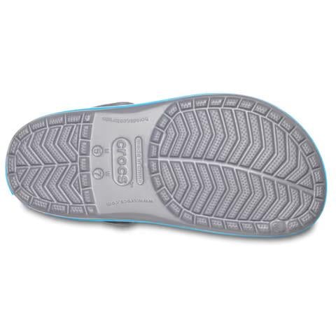 Crocs Crocband Carcoal Ocean Unisex Spor Terlik 11016-07W