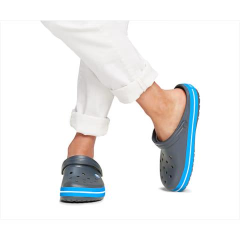 Crocs Crocband Carcoal Ocean Unisex Spor Terlik 11016-07W