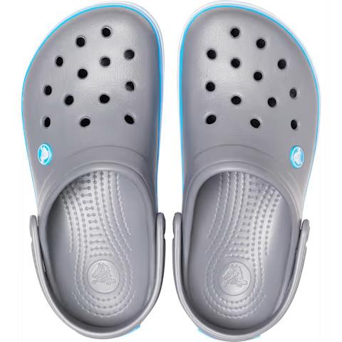 Crocs Crocband Carcoal Ocean Unisex Spor Terlik 11016-07W