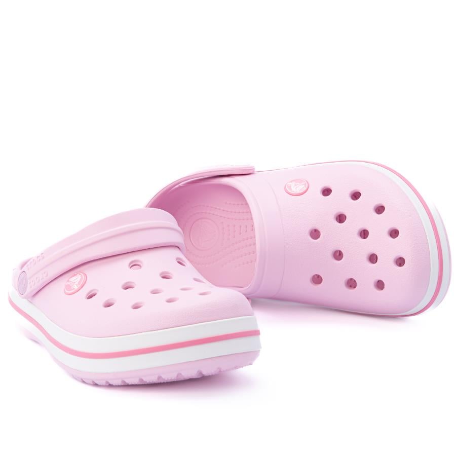 Crocs Crocband Clog K Ballerina Pink Çocuk Terlik 207006-6GD