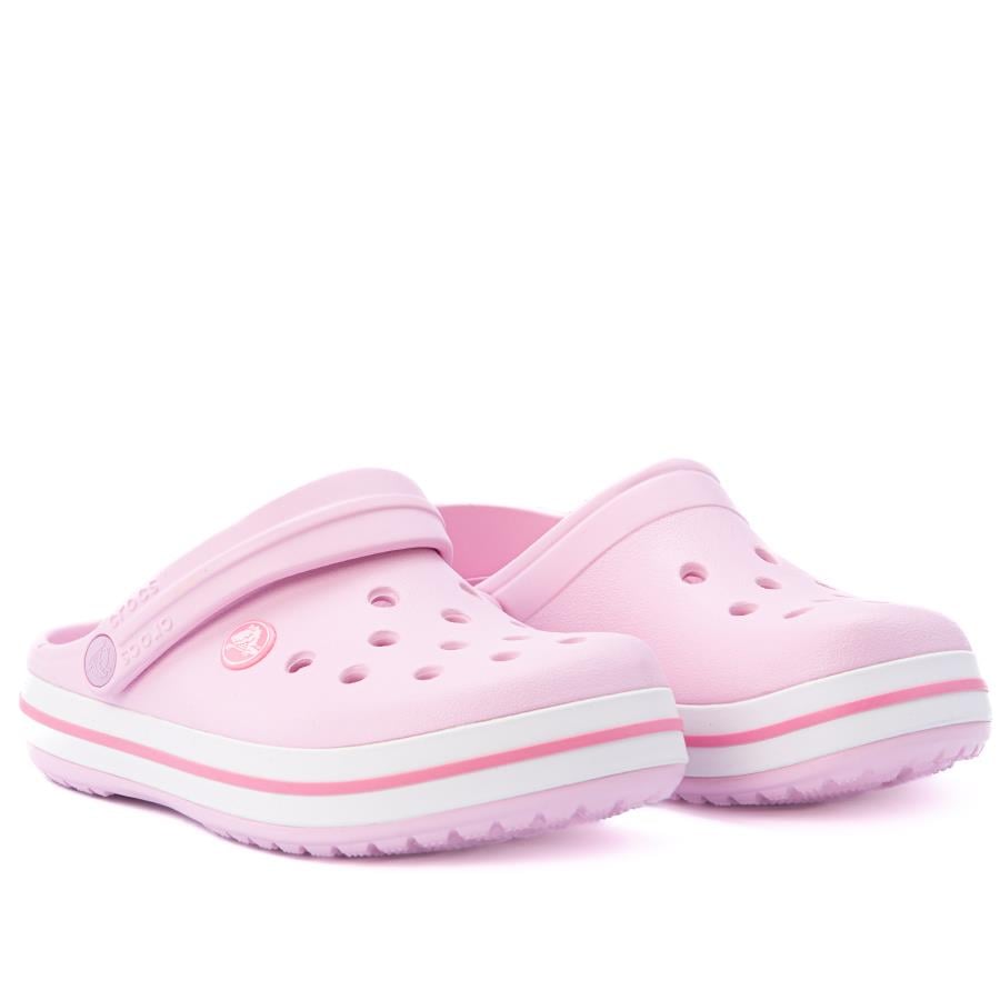 Crocs Crocband Clog K Ballerina Pink Çocuk Terlik 207006-6GD