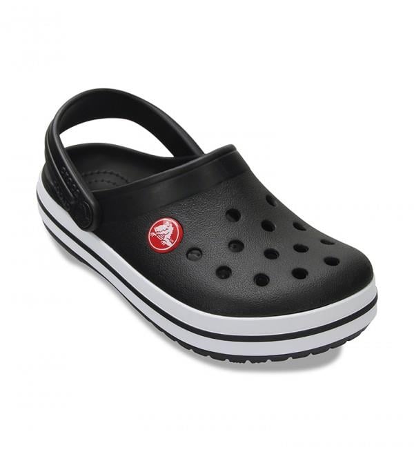 Crocs Crocband Clog K Black Çocuk Terlik 207006-001
