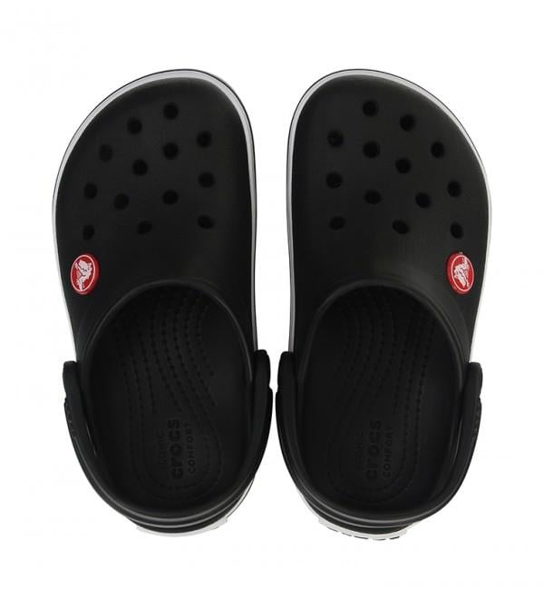 Crocs Crocband Clog K Black Çocuk Terlik 207006-001