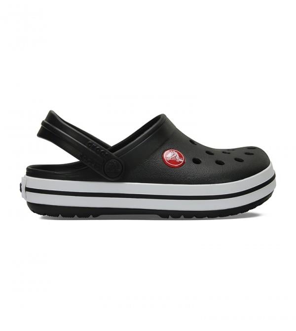 Crocs Crocband Clog K Black Çocuk Terlik 207006-001