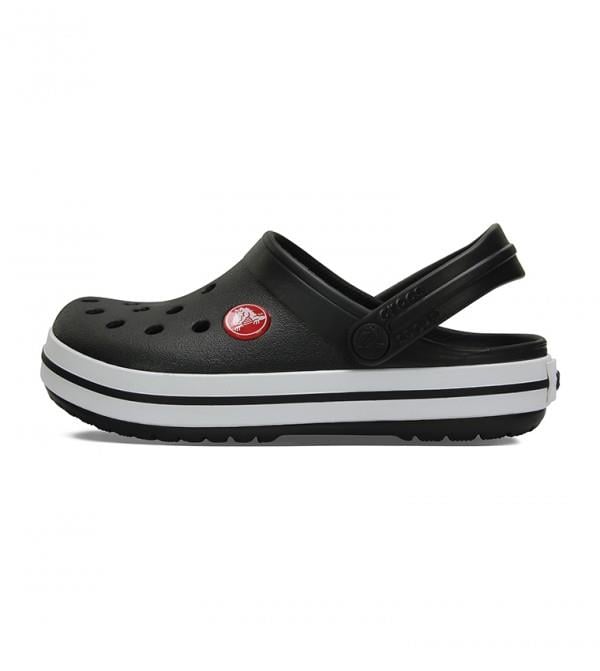 Crocs Crocband Clog K Black Çocuk Terlik 207006-001